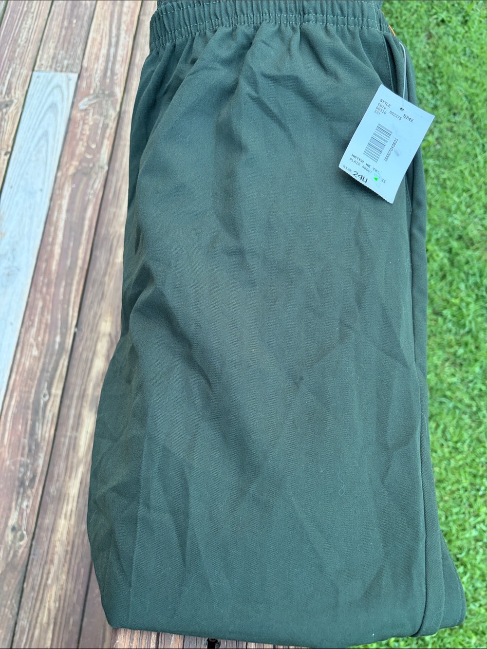 Southern Lady dark Green womens Jogger Pants